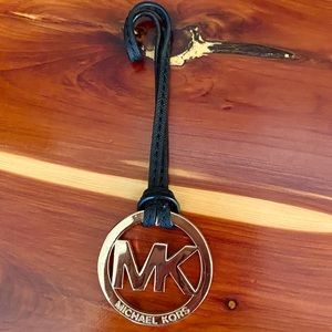 Michael Kors bag charm
